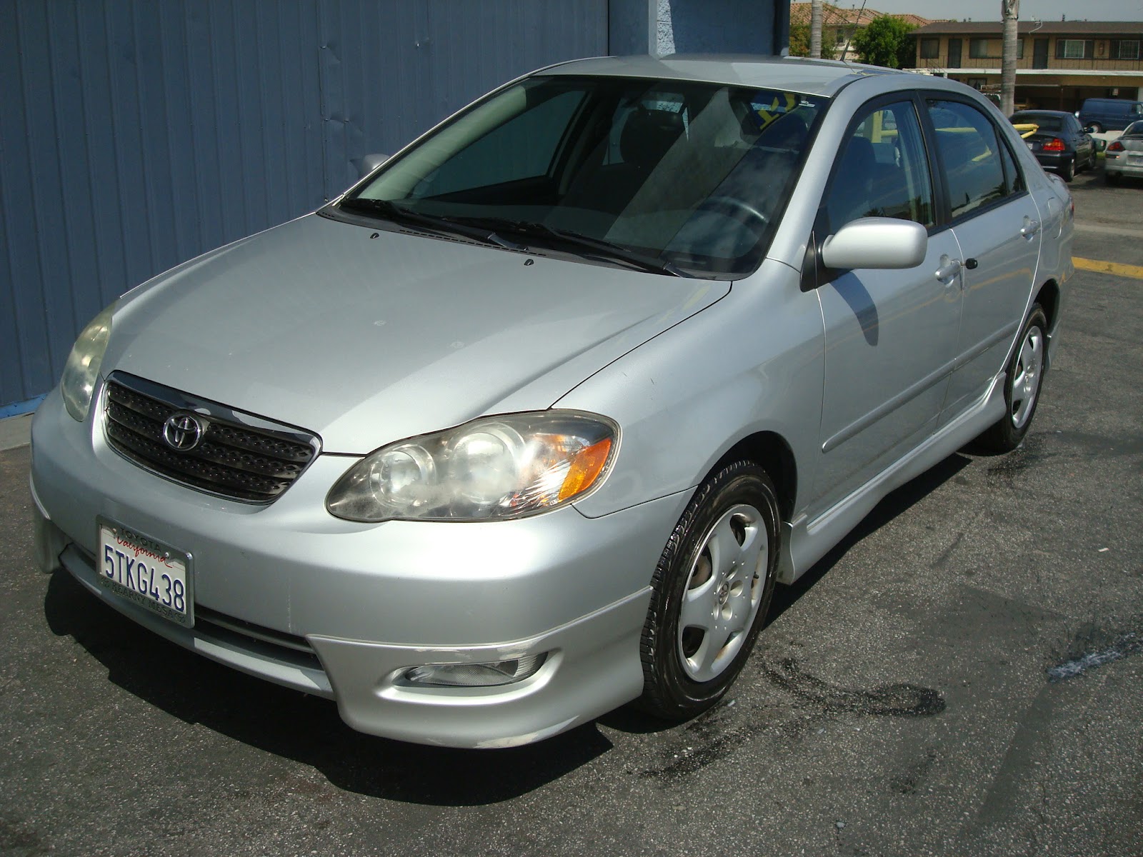 Toyota Corolla 2006 s